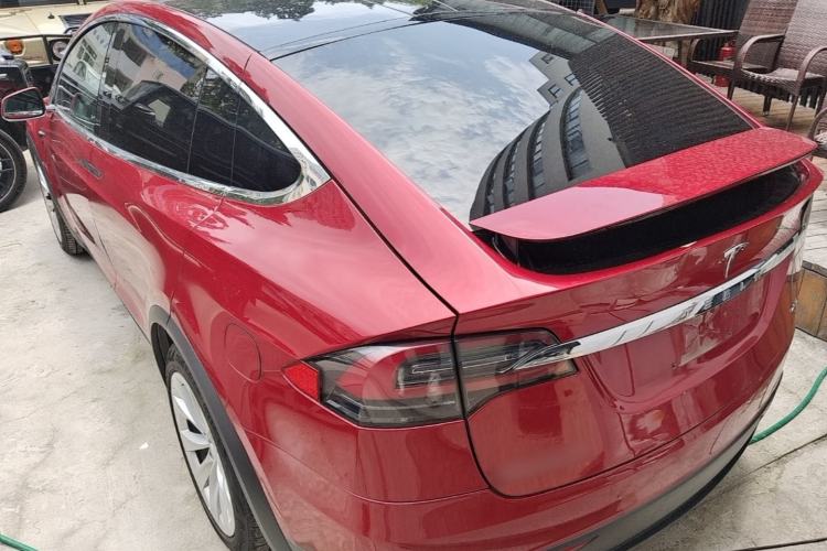 Used Tesla Model X 2016 X 75D Exterior 2