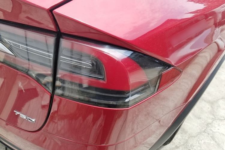 Used Tesla Model X 2016 X 75D Exterior 3
