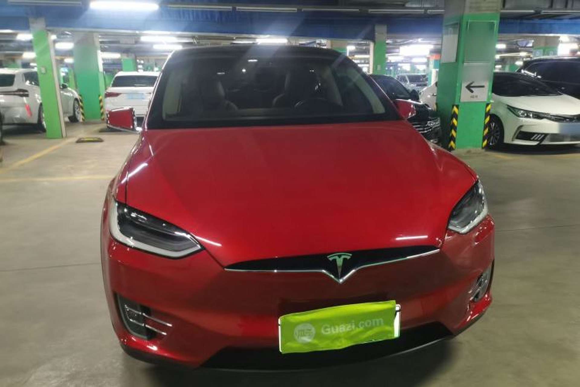Used Tesla Model X 2016 X 75D Front