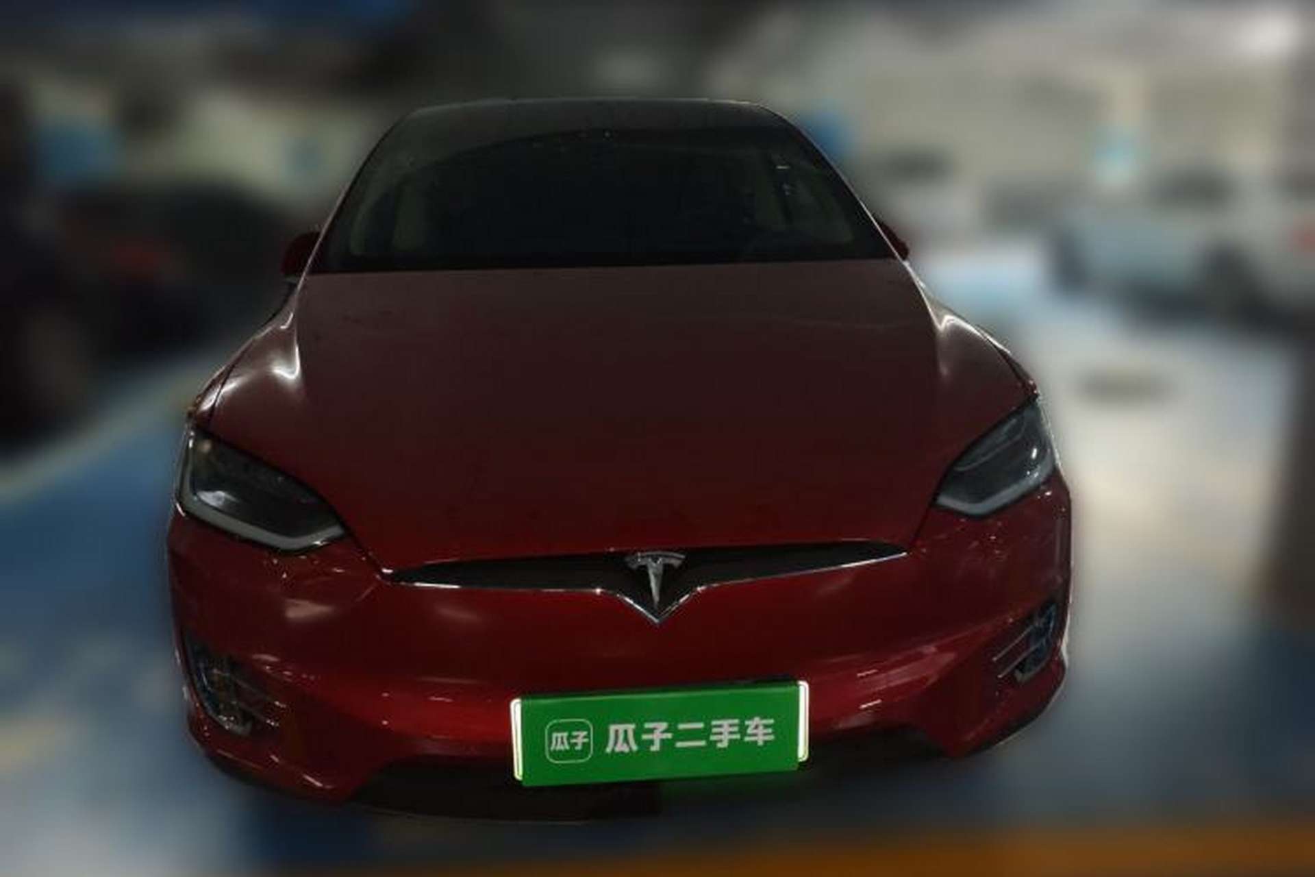 Used Tesla Model X 2016 X 75D Front