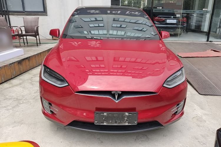 Used Tesla Model X 2016 X 75D Front