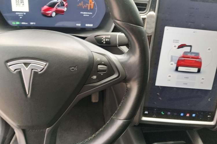 Used Tesla Model X 2016 X 75D Gear Lever