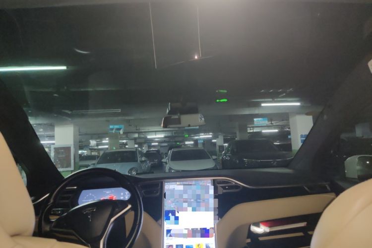 Used Tesla Model X 2016 X 90D Headliner