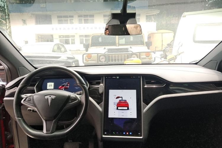 Used Tesla Model X 2016 X 75D Headliner