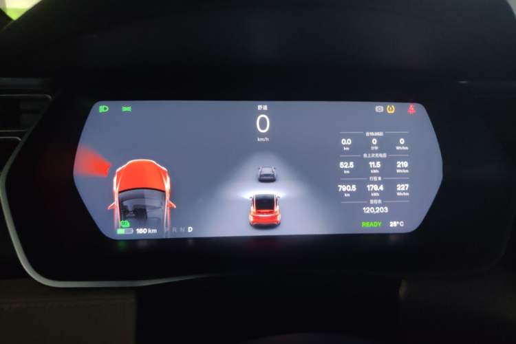 Used Tesla Model X 2016 X 90D Instrument Cluster