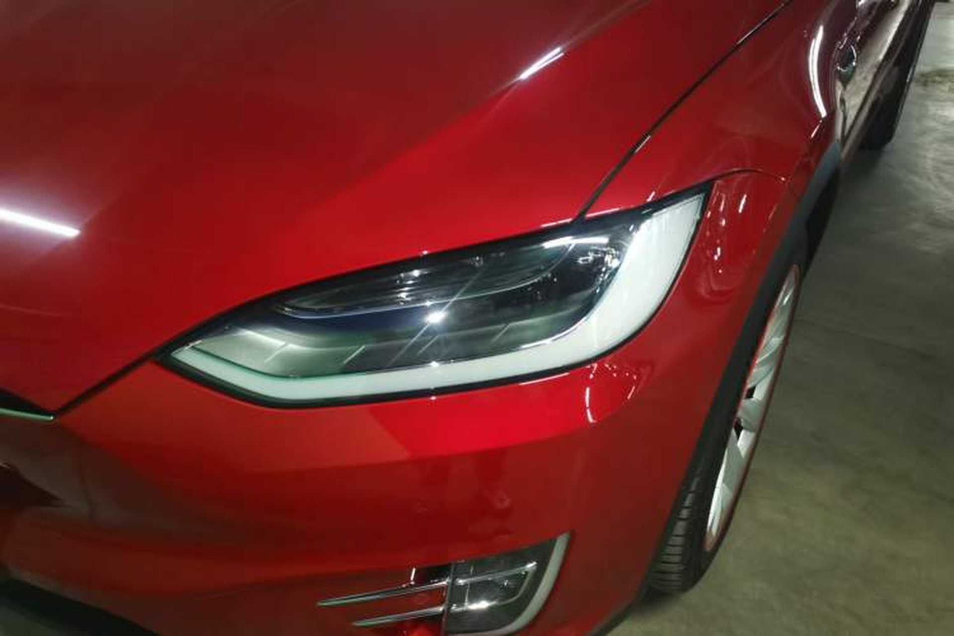 Used Tesla Model X 2016 X 75D Left Front Headlight