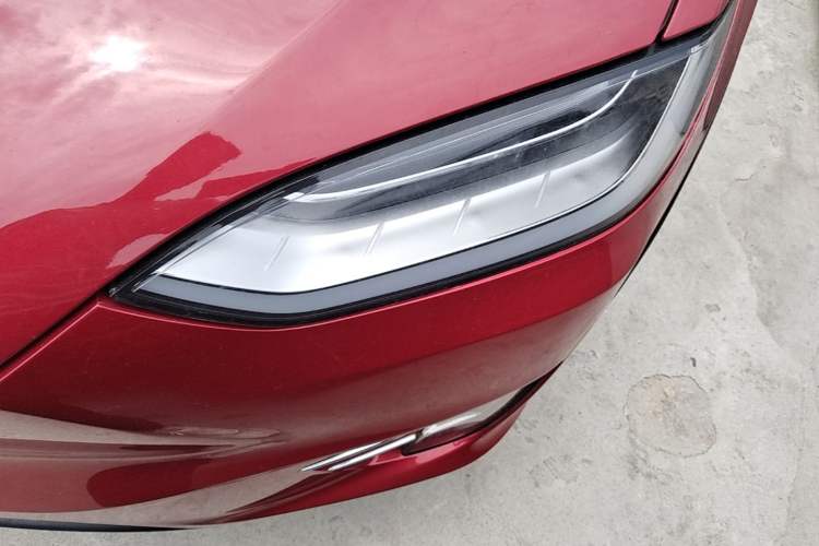 Used Tesla Model X 2016 X 75D Left Front Headlight