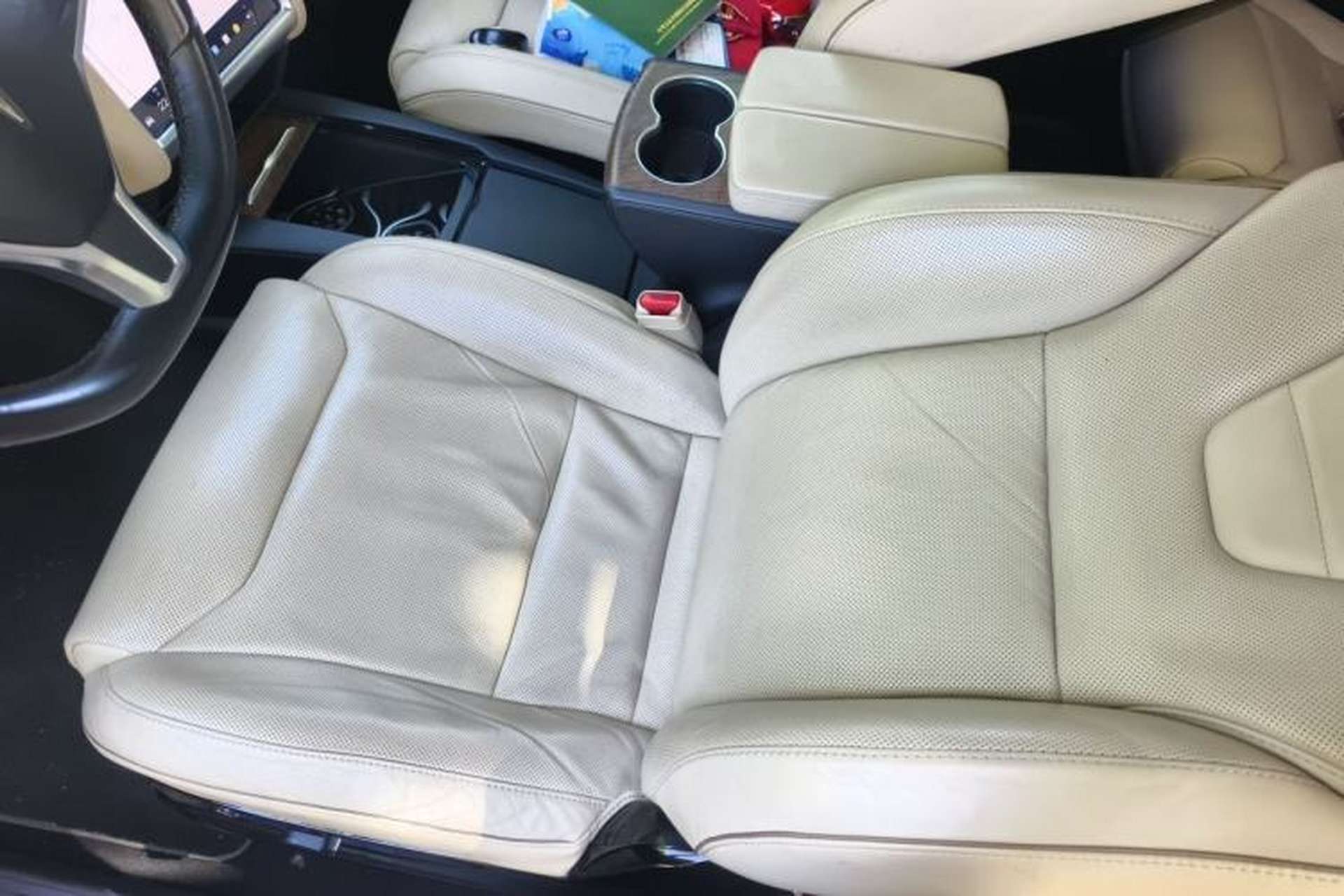 Used Tesla Model X 2016 X 90D Left Front Seat