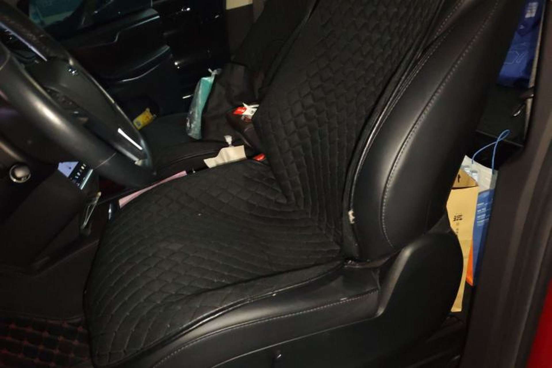 Used Tesla Model X 2016 X 75D Left Front Seat