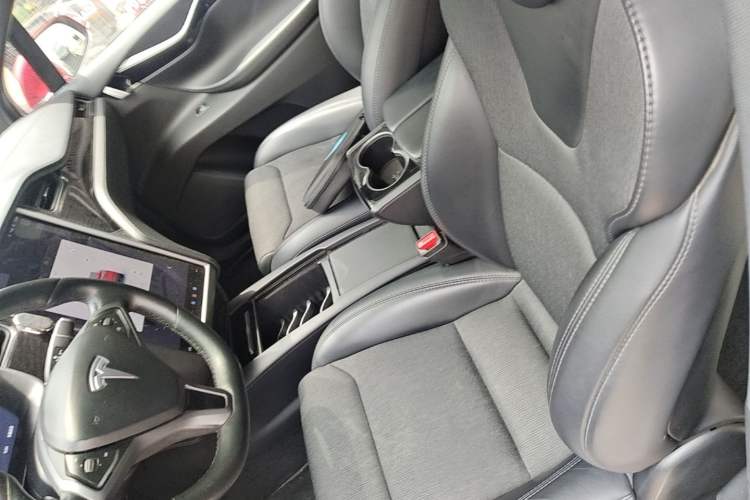 Used Tesla Model X 2016 X 75D Left Front Seat