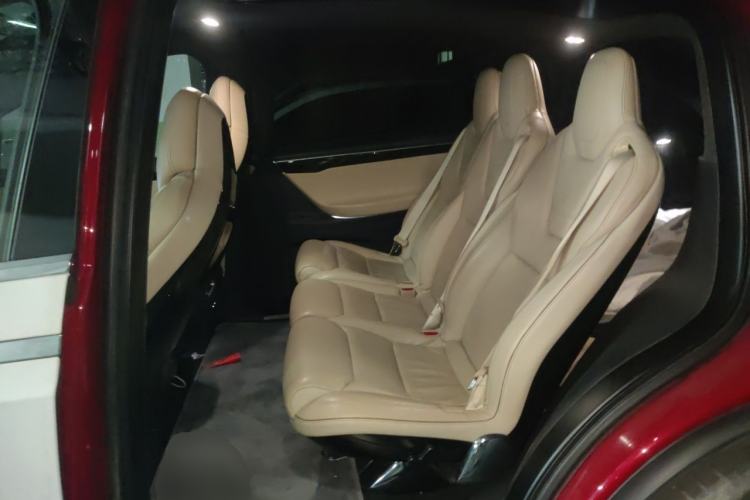 Used Tesla Model X 2016 X 90D Left Rear Seat