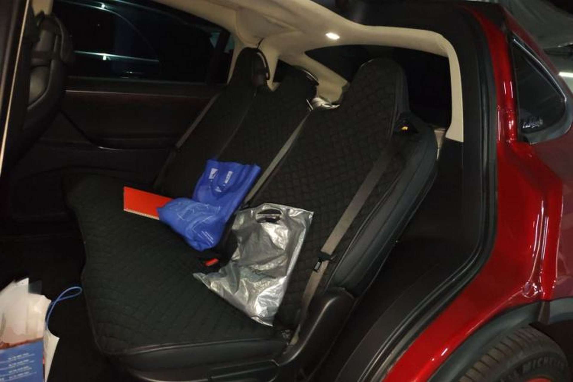 Used Tesla Model X 2016 X 75D Left Rear Seat
