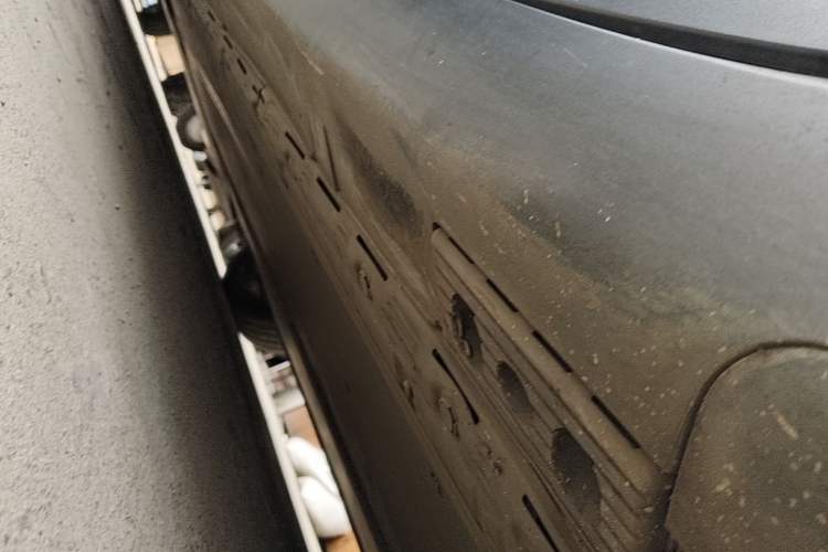 Used Tesla Model X 2016 X 75D Left Side Sill