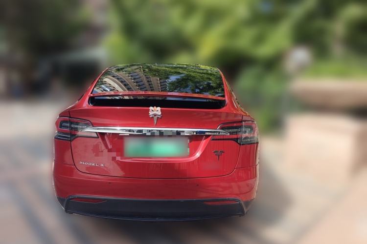 Used Tesla Model X 2016 X 90D Rear
