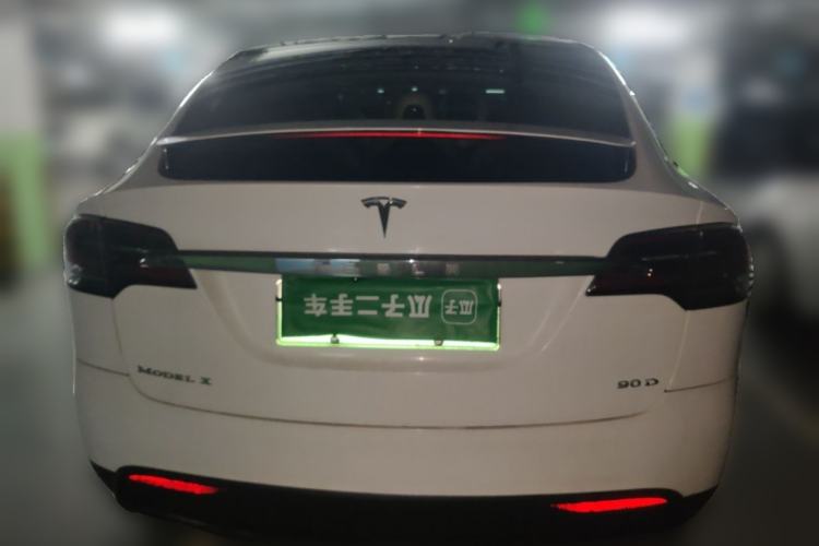Used Tesla Model X 2016 X 90D Rear