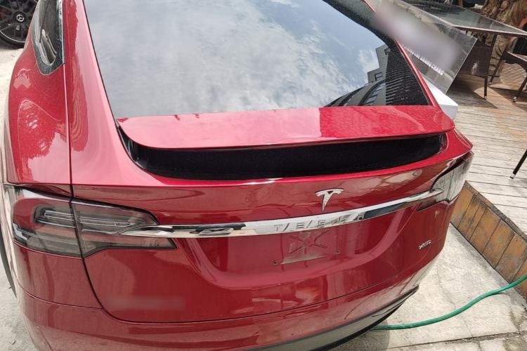 Used Tesla Model X 2016 X 75D Rear