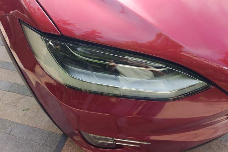 Used Tesla Model X 2016 X 90D Right Front Headlight