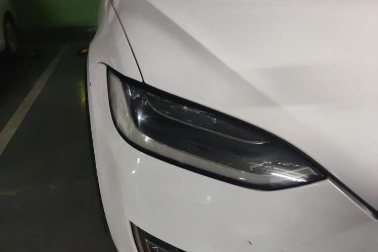 Used Tesla Model X 2016 X 90D Right Front Headlight