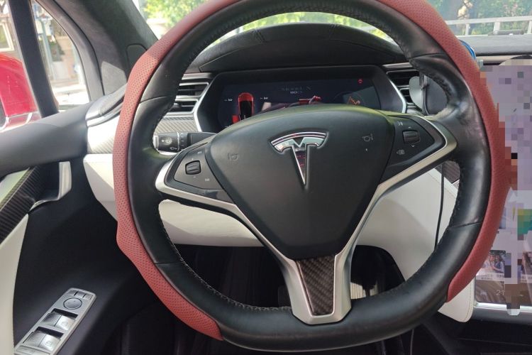 Used Tesla Model X 2016 X 90D Steering Wheel