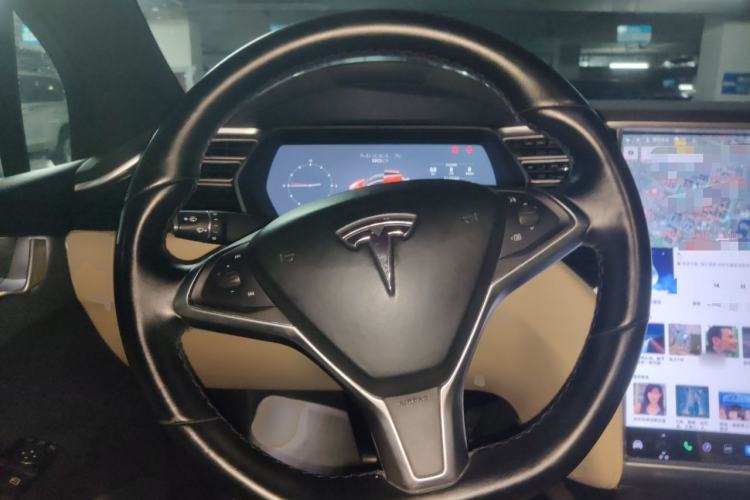 Used Tesla Model X 2016 X 90D Steering Wheel