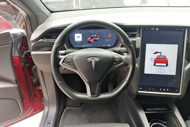 Used Tesla Model X 2016 X 75D Steering Wheel