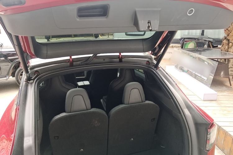 Used Tesla Model X 2016 X 75D Trunk