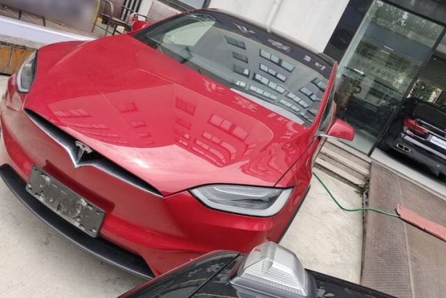 Used Tesla Model X 2016 X 75D