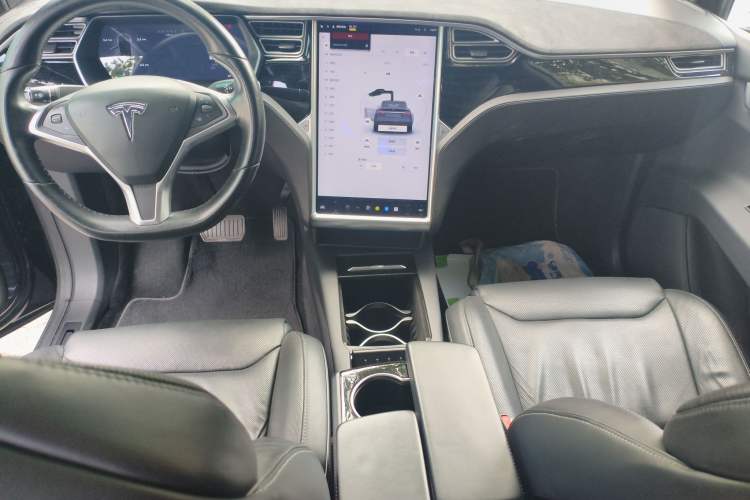 Used Tesla Model X 2016 X 90D Center Console