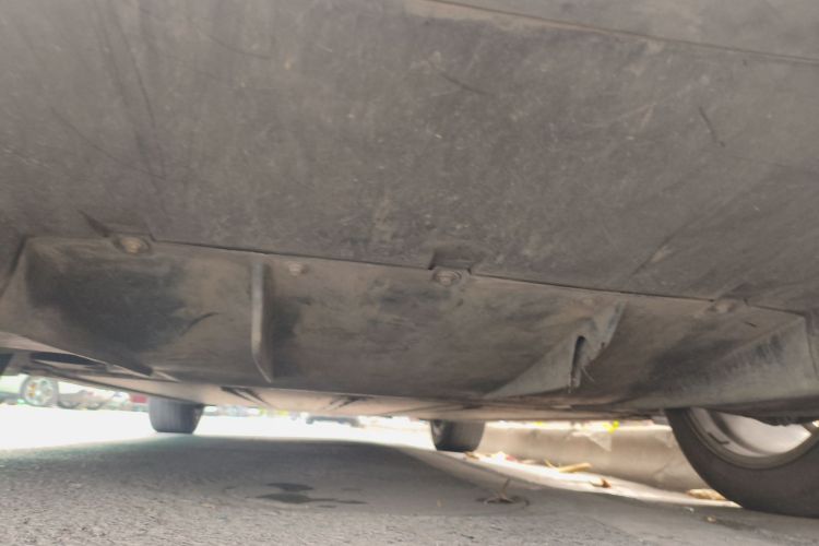 Used Tesla Model X 2016 X 90D Chassis Rear