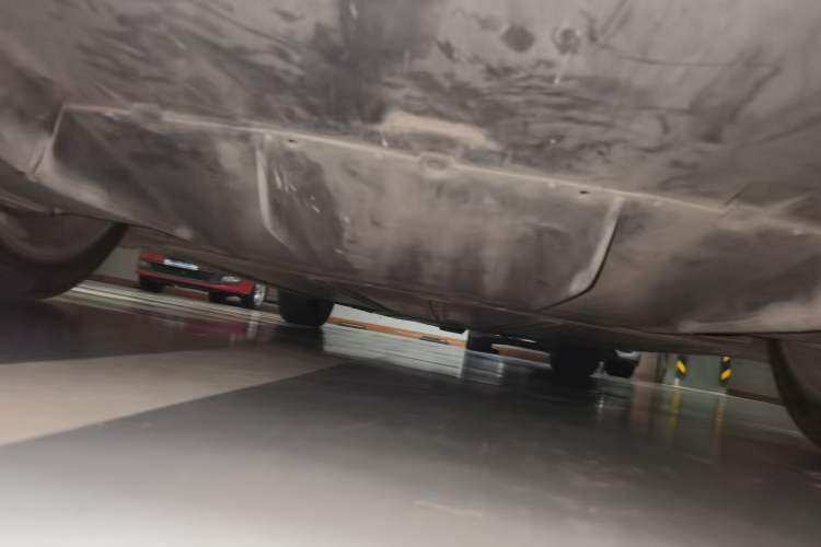 Used Tesla Model X 2016 X 90D Chassis Rear