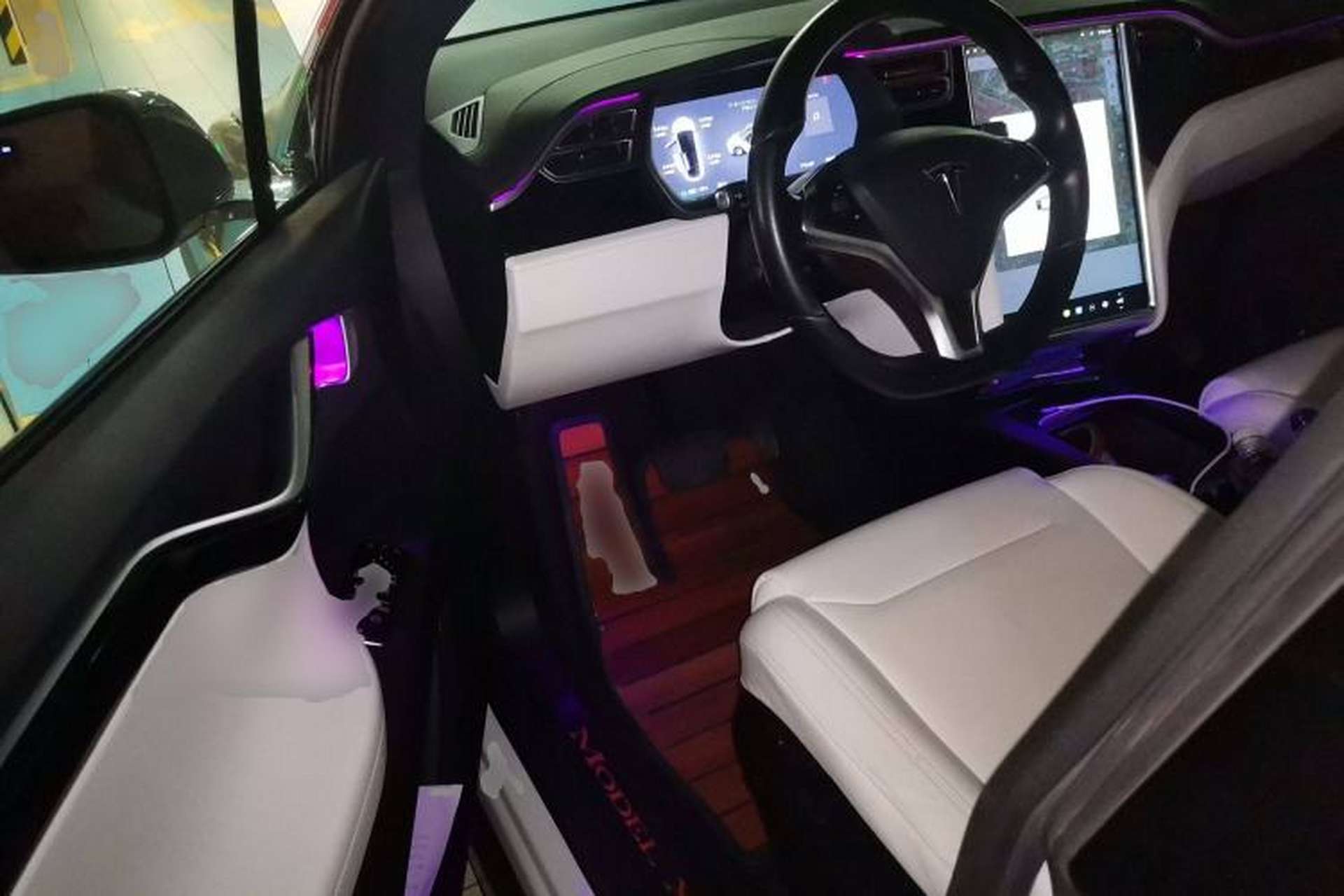Used Tesla Model X 2016 X 75D Driver Seat