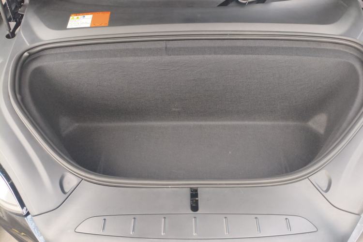 Used Tesla Model X 2016 X 90D Engine Bay
