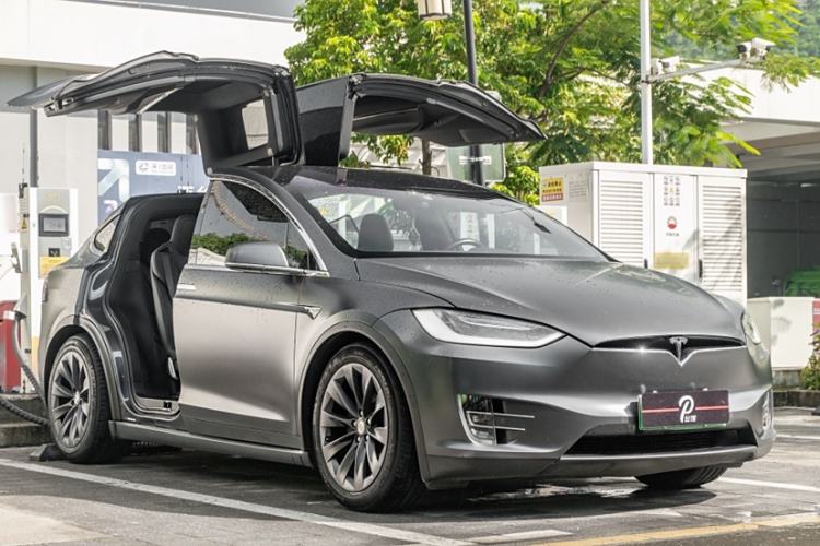 Used Tesla Model X 2016 X 75D Exterior 1