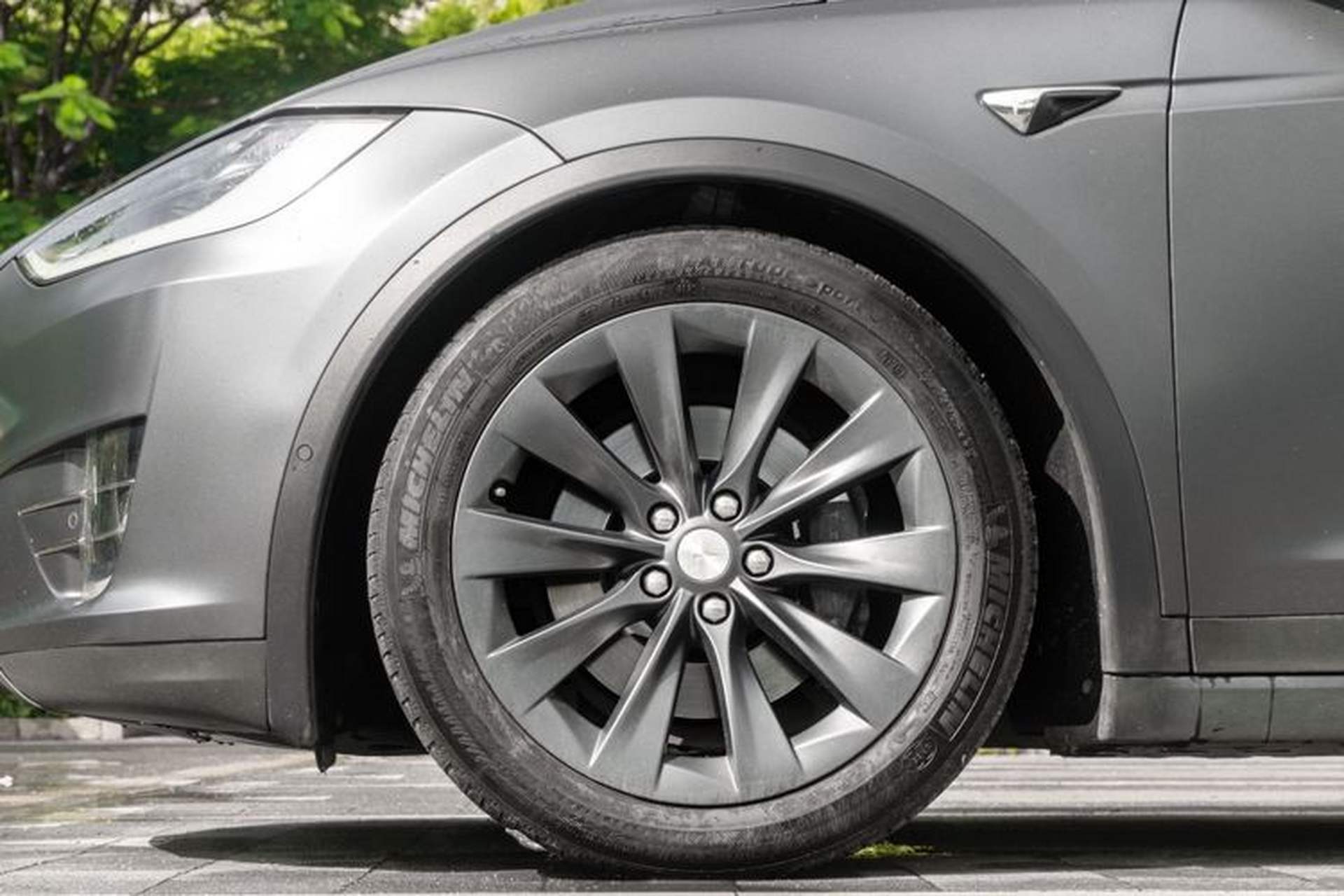 Used Tesla Model X 2016 X 75D Exterior 10