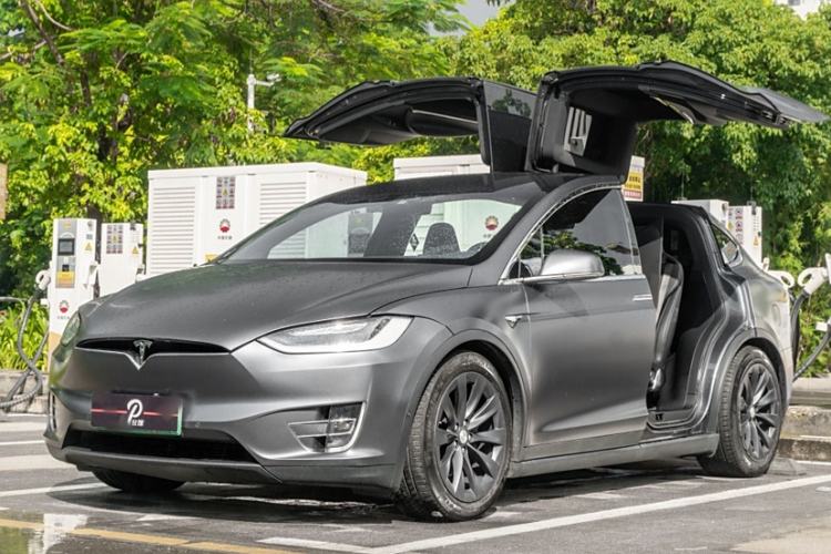 Used Tesla Model X 2016 X 75D Exterior 11