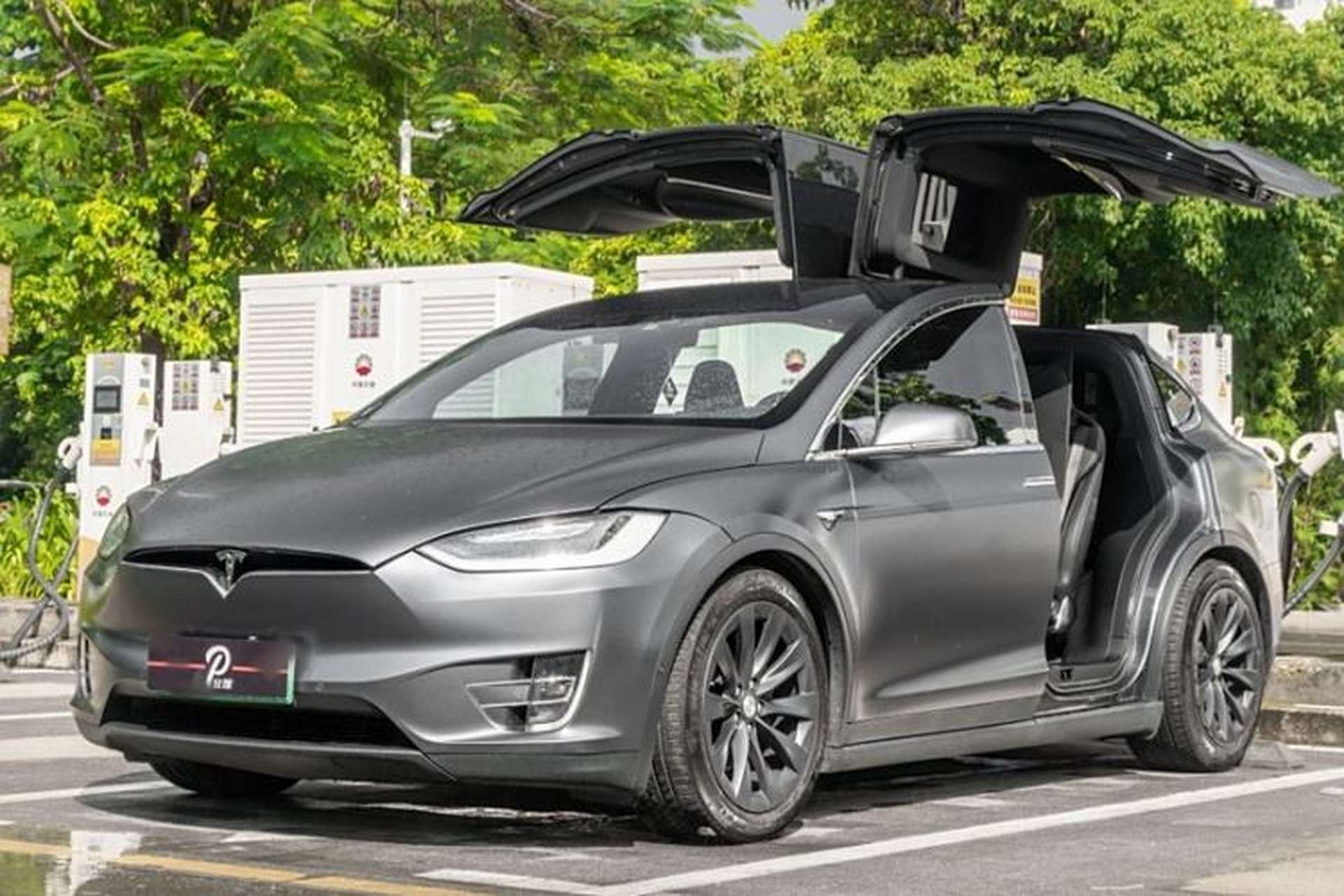 Used Tesla Model X 2016 X 75D Exterior 11