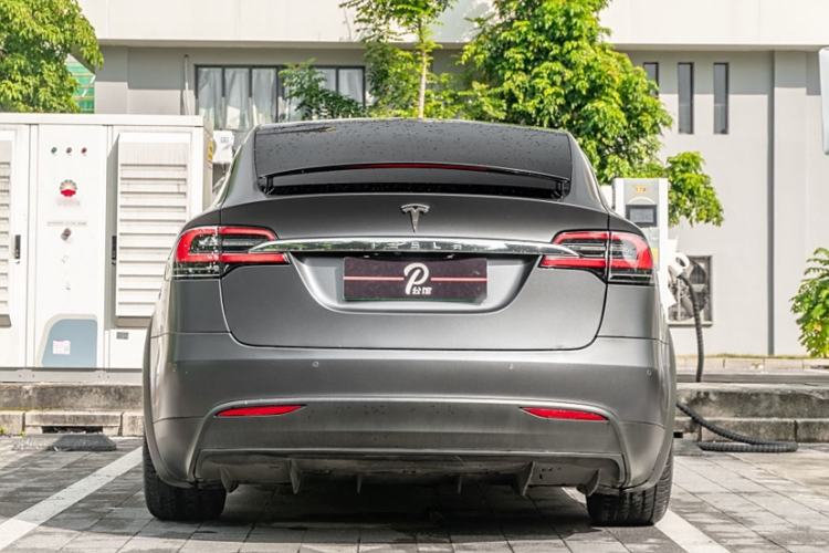 Used Tesla Model X 2016 X 75D Exterior 2