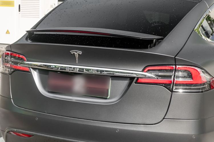 Used Tesla Model X 2016 X 75D Exterior 4