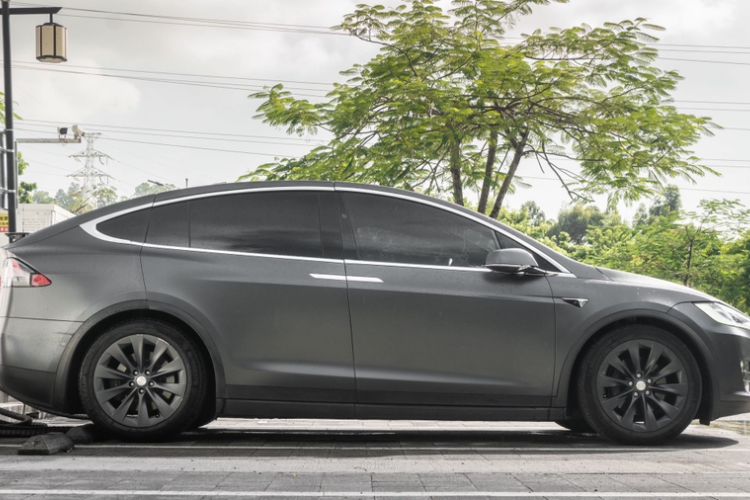Used Tesla Model X 2016 X 75D Exterior 5
