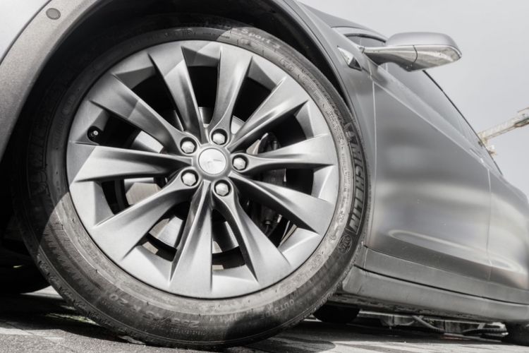 Used Tesla Model X 2016 X 75D Exterior 6
