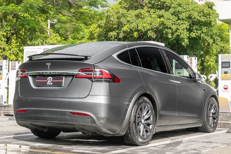 Used Tesla Model X 2016 X 75D Exterior 7