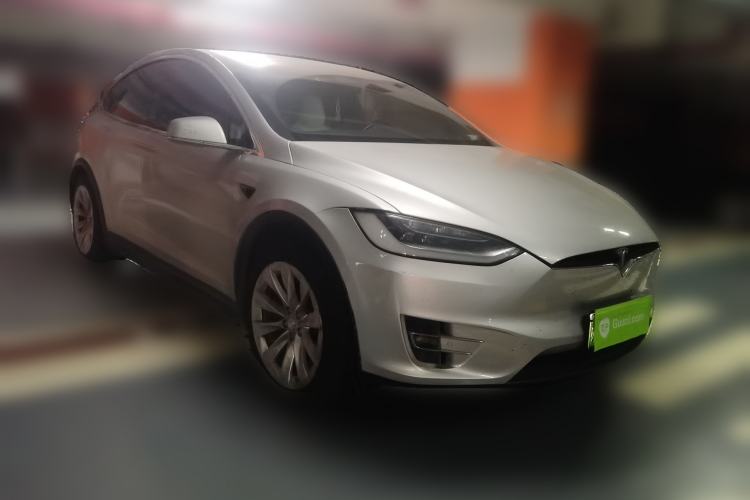 Used Tesla Model X 2016 X 90D Front Right 45 Deg