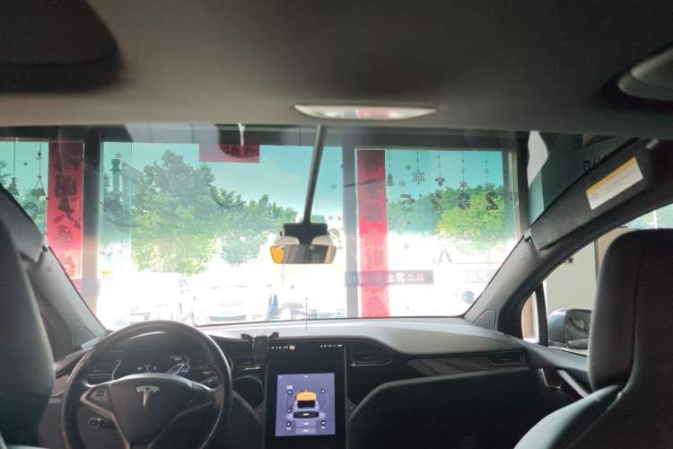 Used Tesla Model X 2016 X 75D Headliner