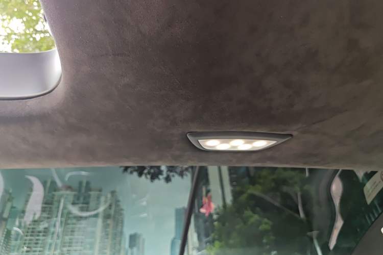 Used Tesla Model X 2016 X 90D Headliner