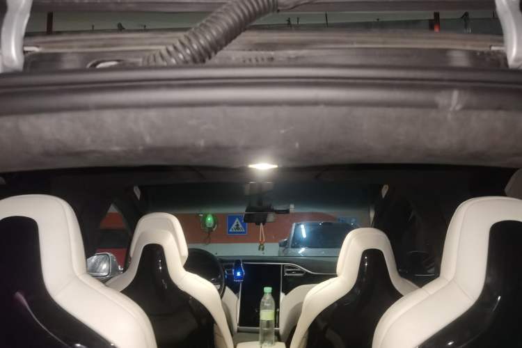 Used Tesla Model X 2016 X 90D Headliner