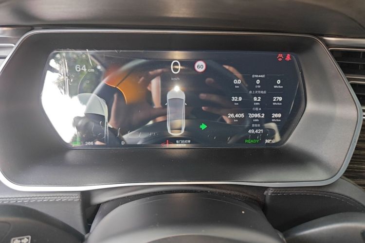 Used Tesla Model X 2016 X 90D Instrument Cluster