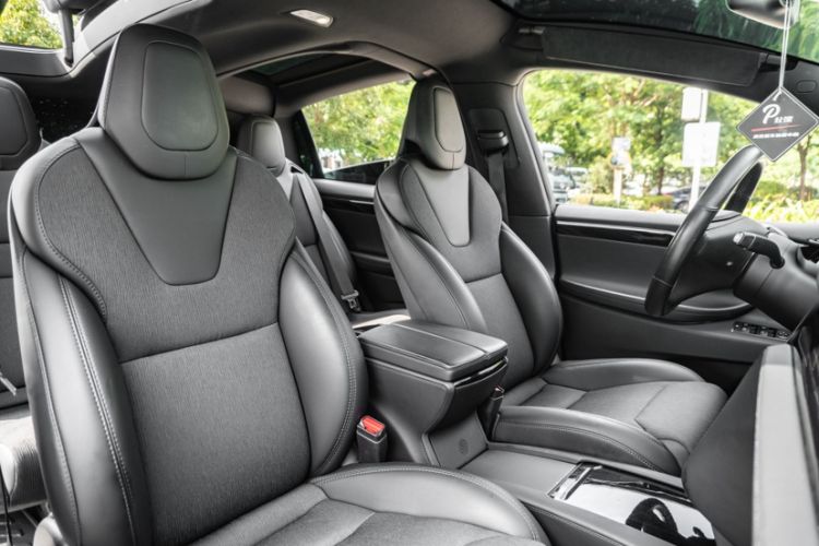 Used Tesla Model X 2016 X 75D Interior 2