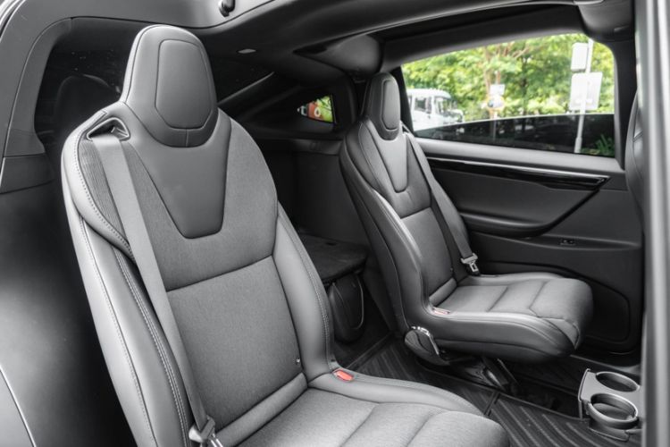 Used Tesla Model X 2016 X 75D Interior 6