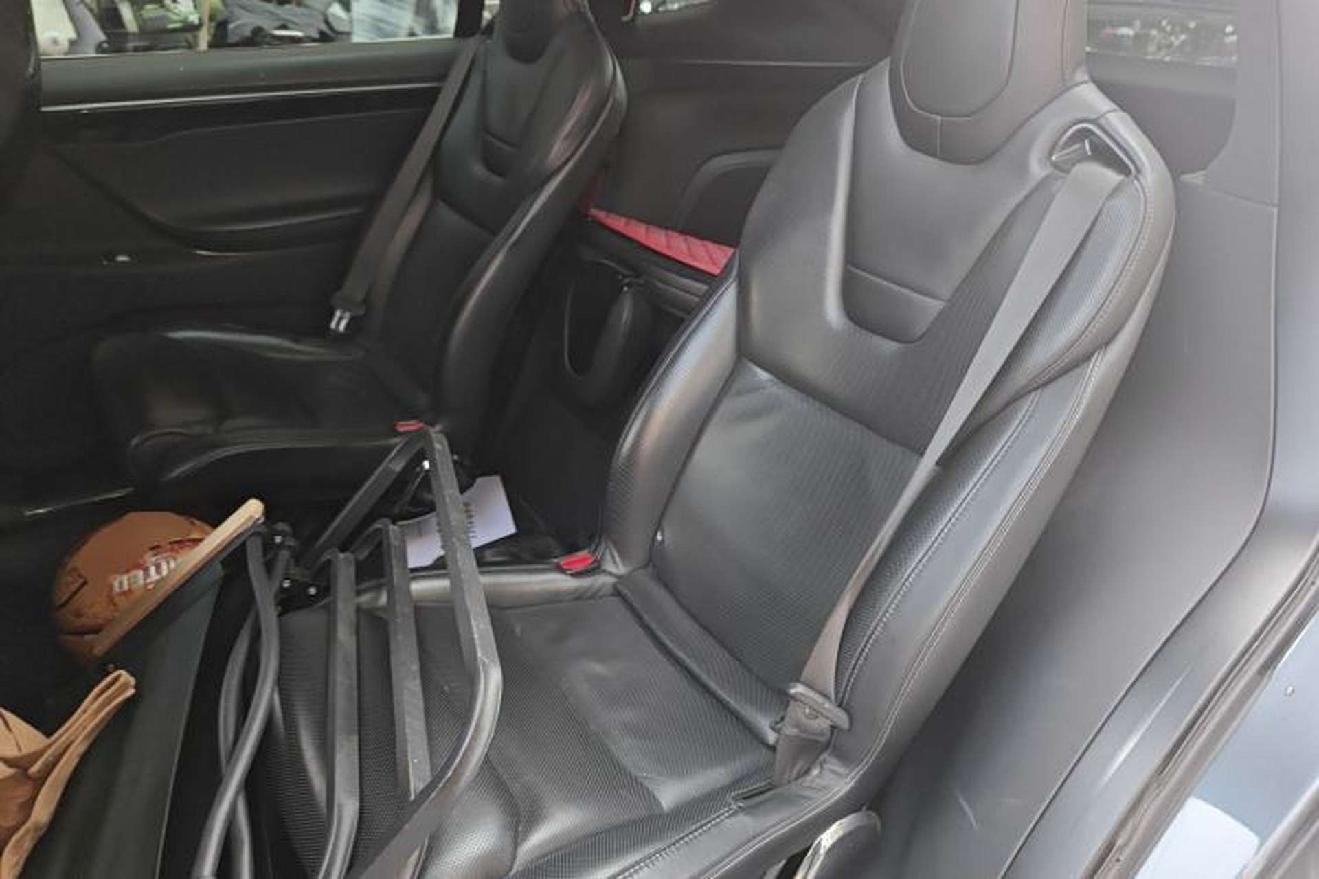 Used Tesla Model X 2016 X 60D Left Rear Seat