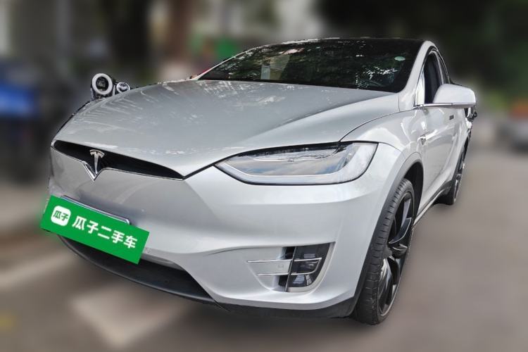 Used Tesla Model X 2016 X 90D Guazi used car, China used car export, Used car for sale, Used Tesla cars, Cheapest cars for sale, Electric vehicle, New energy car